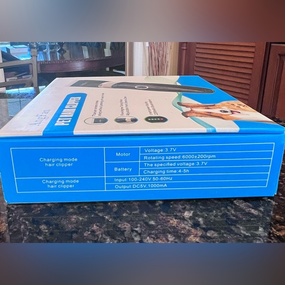 AngFan Pet Hair Clipper Set - Picture 8 of 9